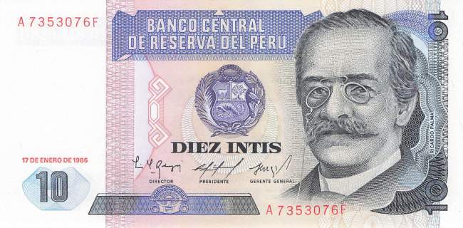 10 Intis 1986